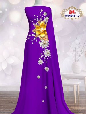 Vải Áo Dài Hoa In 3D Sang Trọng AD MV4548 40 1704354422 578 Vai Ao Dai Hoa In 3D Sang Trong AD MV4548