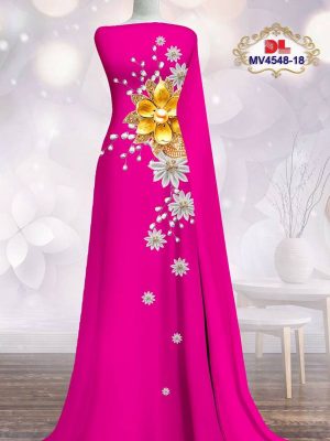 Vải Áo Dài Hoa In 3D Sang Trọng AD MV4548 45 1704354423 463 Vai Ao Dai Hoa In 3D Sang Trong AD MV4548