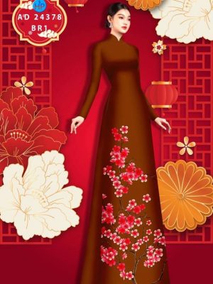 1704354473 294 Vai Ao Dai Hoa Dao Moi Ra AD 24378