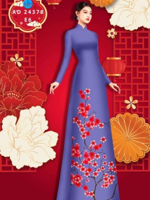 1704354473 654 Vai Ao Dai Hoa Dao Moi Ra AD 24378