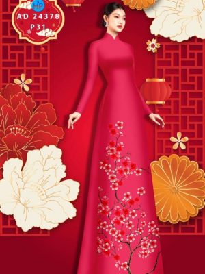1704354474 257 Vai Ao Dai Hoa Dao Moi Ra AD 24378