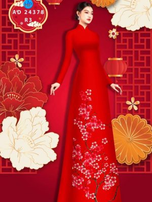 1704354474 346 Vai Ao Dai Hoa Dao Moi Ra AD 24378