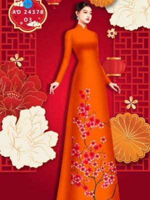 1704354474 803 Vai Ao Dai Hoa Dao Moi Ra AD 24378