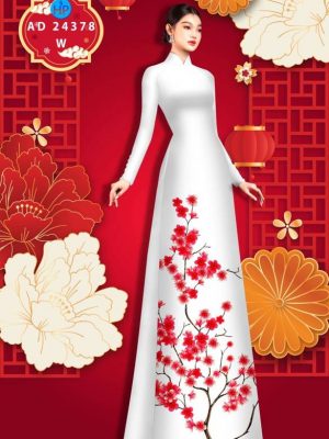 1704354475 115 Vai Ao Dai Hoa Dao Moi Ra AD 24378