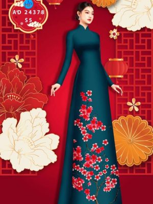 1704354475 701 Vai Ao Dai Hoa Dao Moi Ra AD 24378