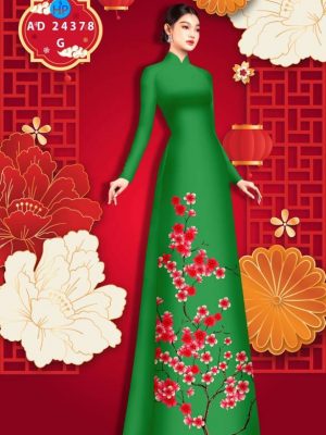 1704354476 178 Vai Ao Dai Hoa Dao Moi Ra AD 24378