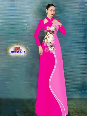 Vải Áo Dài Hoa Sang Trọng Mới Ra AD MV4550 45 1705459757 384 Vai Ao Dai Hoa Sang Trong Moi Ra AD MV4550