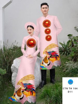 Vải Áo Dài Cặp Đôi Chim Công Kiểu Mới AD CTNTH 104 15 1705459826 974 Vai Ao Dai Cap Doi Chim Cong Kieu Moi AD