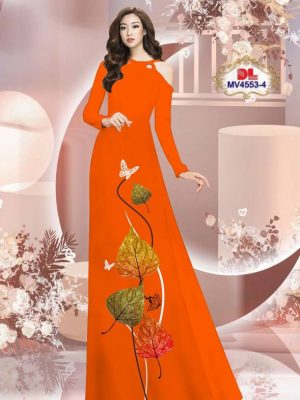 1705460208 605 Vai Ao Dai In Hinh La Kieu Moi AD MV4553