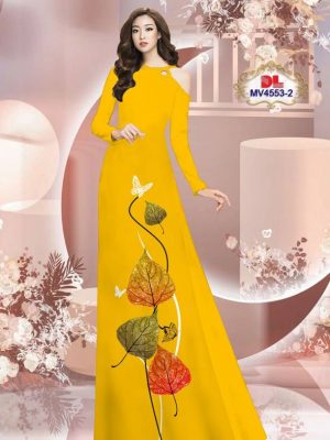 1705460209 861 Vai Ao Dai In Hinh La Kieu Moi AD MV4553