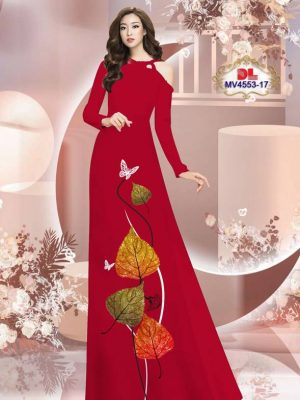 1705460210 681 Vai Ao Dai In Hinh La Kieu Moi AD MV4553