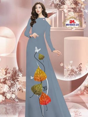 1705460210 966 Vai Ao Dai In Hinh La Kieu Moi AD MV4553