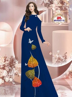 1705460211 631 Vai Ao Dai In Hinh La Kieu Moi AD MV4553