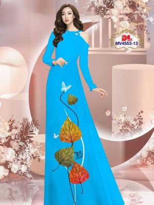 1705460212 567 Vai Ao Dai In Hinh La Kieu Moi AD MV4553