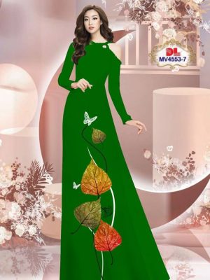 1705460213 386 Vai Ao Dai In Hinh La Kieu Moi AD MV4553