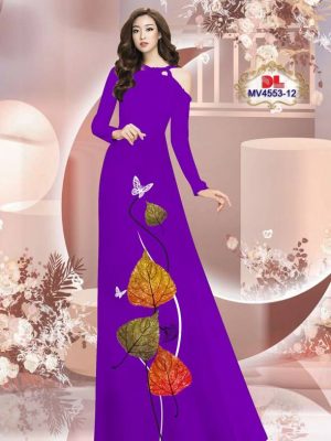 1705460213 593 Vai Ao Dai In Hinh La Kieu Moi AD MV4553