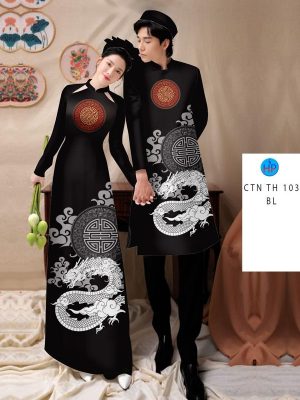 Vải Áo Dài Cặp Đôi Hình Rồng Thu Hút AD CTNTH 103 15 1705460293 728 Vai Ao Dai Cap Doi Hinh Rong Thu Hut AD