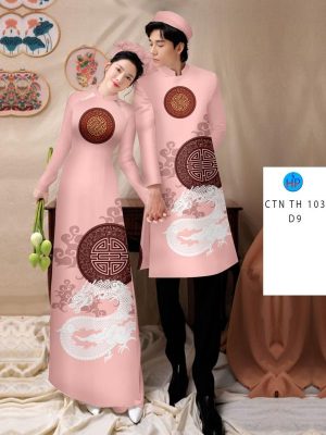 Vải Áo Dài Cặp Đôi Hình Rồng Thu Hút AD CTNTH 103 18 1705460294 63 Vai Ao Dai Cap Doi Hinh Rong Thu Hut AD