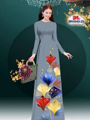Vải Áo Dài Hoa In Cao Cấp Kiểu Mới AD MV4543 44 1705460647 264 Vai Ao Dai Hoa In Cao Cap Kieu Moi AD