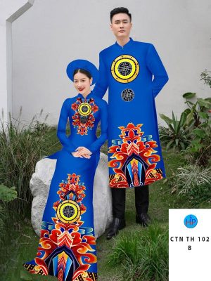 1705461201 389 Vai Ao Dai Cap Doi Hoa Van Sang Trong AD