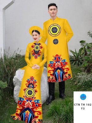 1705461202 697 Vai Ao Dai Cap Doi Hoa Van Sang Trong AD