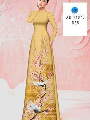 Vải Áo Dài Hoa Đào Đón Xuân Sang Trọng AD 14078 27 1705463163 753 Vai Ao Dai Hoa Dao Don Xuan Sang Trong AD