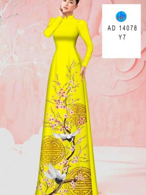 Vải Áo Dài Hoa Đào Đón Xuân Sang Trọng AD 14078 31 1705463165 522 Vai Ao Dai Hoa Dao Don Xuan Sang Trong AD