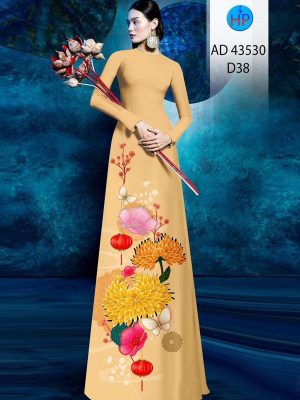 Vải Áo Dài Hoa Cúc Sang Trọng AD 43530 23 1708069061 362 Vai Ao Dai Hoa Cuc Sang Trong AD 43530