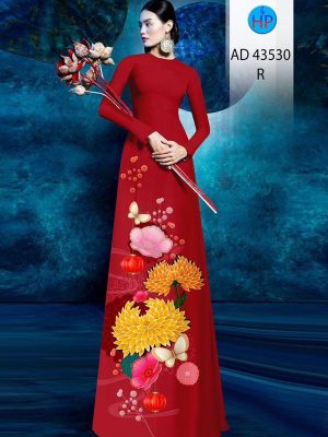 Vải Áo Dài Hoa Cúc Sang Trọng AD 43530 21 1708069061 470 Vai Ao Dai Hoa Cuc Sang Trong AD 43530