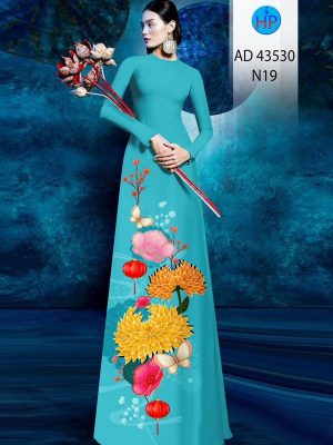 Vải Áo Dài Hoa Cúc Sang Trọng AD 43530 26 1708069062 220 Vai Ao Dai Hoa Cuc Sang Trong AD 43530