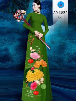 Vải Áo Dài Hoa Cúc Sang Trọng AD 43530 29 1708069063 641 Vai Ao Dai Hoa Cuc Sang Trong AD 43530