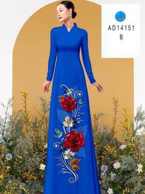 Vải Áo Dài Hoa Hồng Thu Hút AD 14151 31 1708070001 735 Vai Ao Dai Hoa Hong Thu Hut AD 14151