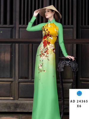 Vải Áo Dài Hoa In 3D Thu Hút AD 24365 23 1708070611 525 Vai Ao Dai Hoa In 3D Thu Hut AD 24365
