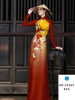 Vải Áo Dài Hoa In 3D Thu Hút AD 24365 22 1708070611 789 Vai Ao Dai Hoa In 3D Thu Hut AD 24365