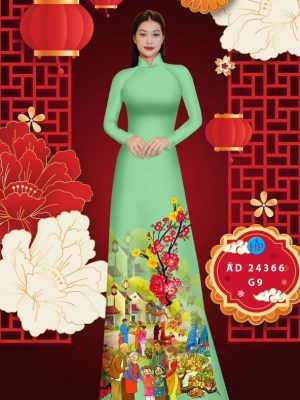 Vải Áo Dài Chúc Tết Độc Đáo AD 24366 27 1708071087 625 Vai Ao Dai Chuc Tet Doc Dao AD 24366