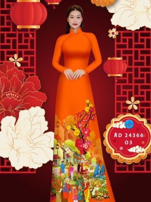 Vải Áo Dài Chúc Tết Độc Đáo AD 24366 36 1708071089 549 Vai Ao Dai Chuc Tet Doc Dao AD 24366