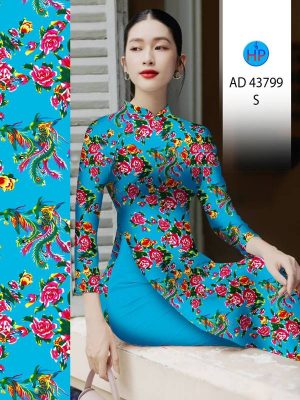Vải Áo Dài Hoa Văn Rồng Độc Đáo Vừa Ra AD 43799 36 1708073606 233 Vai Ao Dai Hoa Van Rong Doc Dao Vua Ra