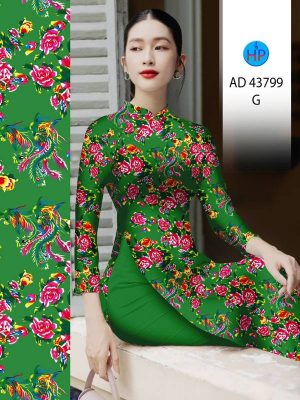 Vải Áo Dài Hoa Văn Rồng Độc Đáo Vừa Ra AD 43799 44 1708073609 931 Vai Ao Dai Hoa Van Rong Doc Dao Vua Ra