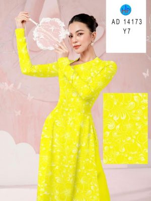 Vải Áo Dài Hoa Văn Đều Thiết Kế 2024 AD 14173 23 1708307184 16 Vai Ao Dai Hoa Van Deu Thiet Ke 2024 AD