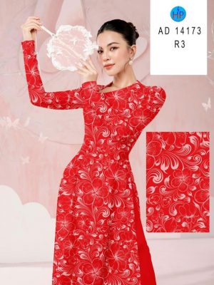 Vải Áo Dài Hoa Văn Đều Thiết Kế 2024 AD 14173 25 1708307185 460 Vai Ao Dai Hoa Van Deu Thiet Ke 2024 AD
