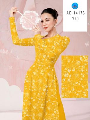 Vải Áo Dài Hoa Văn Đều Thiết Kế 2024 AD 14173 27 1708307186 583 Vai Ao Dai Hoa Van Deu Thiet Ke 2024 AD