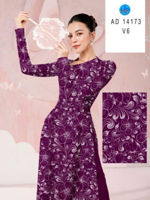 Vải Áo Dài Hoa Văn Đều Thiết Kế 2024 AD 14173 31 1708307187 810 Vai Ao Dai Hoa Van Deu Thiet Ke 2024 AD
