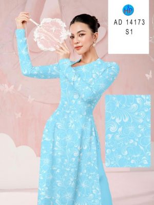 Vải Áo Dài Hoa Văn Đều Thiết Kế 2024 AD 14173 35 1708307188 235 Vai Ao Dai Hoa Van Deu Thiet Ke 2024 AD