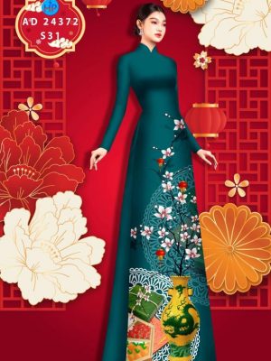 Vải Áo Dài Đón Tết Kiểu Mới AD 24372 20 1708307680 561 Vai Ao Dai Don Tet Kieu Moi AD 24372