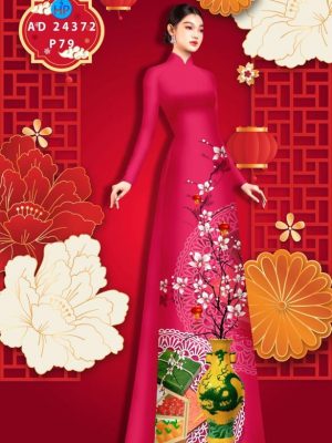 Vải Áo Dài Đón Tết Kiểu Mới AD 24372 25 1708307681 495 Vai Ao Dai Don Tet Kieu Moi AD 24372
