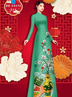 Vải Áo Dài Đón Tết Kiểu Mới AD 24372 27 1708307682 592 Vai Ao Dai Don Tet Kieu Moi AD 24372