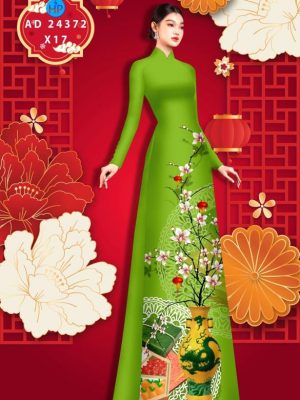 Vải Áo Dài Đón Tết Kiểu Mới AD 24372 28 1708307682 608 Vai Ao Dai Don Tet Kieu Moi AD 24372