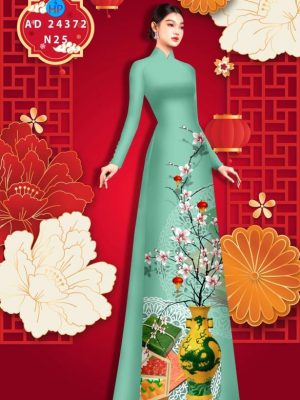 Vải Áo Dài Đón Tết Kiểu Mới AD 24372 35 1708307684 596 Vai Ao Dai Don Tet Kieu Moi AD 24372