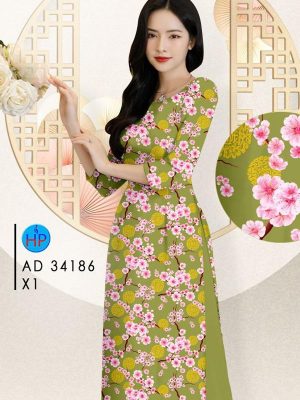 1708308153 679 Vai Ao Dai Hoa Dao Deu Thiet Ke 2024 AD