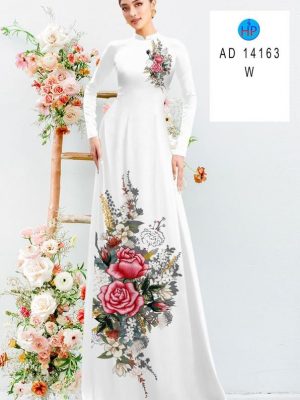 Vải Áo Dài Hoa Hồng Độc Đáo AD 14163 24 1708309257 60 Vai Ao Dai Hoa Hong Doc Dao AD 14163